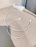 固質(zhì)蘋(píng)果ipad充電器充電線Pro快充套裝Air4/5代2022/第10代/2024/2025款mini6代平板雙Type-c數(shù)據(jù)線 【專(zhuān)注iPad全系】type-c編織快充線-1米 曬單實(shí)拍圖