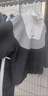 迪士尼（Disney）童裝男童套裝春秋拼色一歲寶寶衣服男孩運動(dòng)冬裝兒童加絨兩件套3 白色  100 身高90-100體重24-30斤 曬單實(shí)拍圖