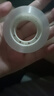 正邦達(dá)文具膠帶透明膠帶小卷膠條手工包裝固定學(xué)生用細(xì)窄強(qiáng)力高粘度小號(hào)膠布透明膠辦公室家用封口 【1卷體驗(yàn)裝】寬1.2cm*長(zhǎng)30m 曬單實(shí)拍圖