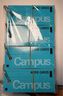 國譽(yù)（KOKUYO）Campus隨身便攜式 空白記英語(yǔ)單詞卡本 藍色 85張（68*30mm） 4本裝 TAN-101B 曬單實(shí)拍圖