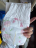 好奇（Huggies）鉑金裝小桃褲紙尿褲S76(4-8kg)小號尿不濕【消暑散熱】 曬單實拍圖