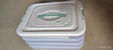 妙廚倫餃子盒家用食品級(jí)水餃冷凍專用密封保鮮盒餛飩速凍廚房冰箱收納盒 餃子盒 【二層一蓋】 曬單實(shí)拍圖