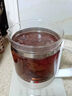 北京同仁堂四川特產野生老鷹茶葉涼茶重慶火鍋串串專用鍋底茶老蔭陰茶紅白茶 老鷹茶100克 曬單實拍圖