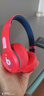 Beats solo3 wireless 頭戴式4無(wú)線(xiàn)藍牙耳機studio3 pro魔音B耳麥 solo3學(xué)院藍國行全新 曬單實(shí)拍圖