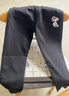 史努比（SNOOPY）童裝兒童褲子男童春秋衛褲中大童運動(dòng)褲裝 眼罩/黑色   140    曬單實(shí)拍圖