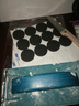 潔比世桌椅腳墊椅子板凳加厚耐磨防滑貼桌腿墊防響家具保護墊方圓形40片 曬單實拍圖
