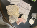 好孩子（gb）兒童內(nèi)褲女 母嬰A類女孩純棉內(nèi)褲 5A抗菌平角內(nèi)褲女-3條裝本白 曬單實(shí)拍圖