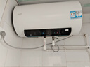 海爾（Haier）儲水式電熱水器一級能效KH6金剛無(wú)縫膽6倍增容家用2200w速熱內膽免清洗鎂棒免更換WIFI智聯(lián)leader 60L 無(wú)垢凈水洗/金剛無(wú)縫膽/水質(zhì)可視化KH6 曬單實(shí)拍圖