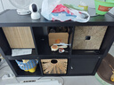 宜家（IKEA）KNIPSA克尼薩籃自然海草籃筐收納箱手工編織收納筐現(xiàn)代 褐色 曬單實(shí)拍圖