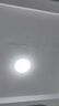四季沐歌（MICOE）隱形led餐廳風扇燈吊扇燈臥室極簡約燈具現(xiàn)代中式燈飾變頻遙控 52寸-81瓦普瑞光一級能效-吸頂式（隔日達） 曬單實拍圖