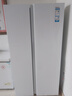 海爾（Haier）【24年新品】冰箱620升雙開(kāi)門(mén)對開(kāi)門(mén)大容量風(fēng)冷無(wú)霜一級能效雙變頻節能省電家用租房電冰箱 【冰雪白620升】黑金凈化+90°開(kāi)門(mén)懸停 曬單實(shí)拍圖