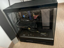 航嘉（Huntkey）GX760A天選人黑色海景房機箱（雙面鋼化玻璃/卡扣快拆/垂直強化散熱/360水冷/10風(fēng)扇位/ATX主板） 曬單實(shí)拍圖