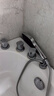 JOCBO【德國】增壓花灑噴頭家用多功能加壓大面板淋浴手持蓮蓬噴頭 增壓花灑【方款電鍍】13CM大面板 曬單實(shí)拍圖