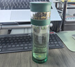 星巴克（Starbucks）玻璃養(yǎng)生水杯320ml茶水分離杯雙層泡茶水杯青松綠款七夕禮物 曬單實(shí)拍圖