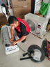 格力（GREE）1.5匹天儀 新1級能效變頻 壁掛式臥室省電空調掛機KFR-35GW/(35504)FNhAa-B1 家電國家補貼 曬單實(shí)拍圖