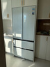 美的（Midea）M60機(jī)皇550法式多門超薄純平全嵌一級(jí)除菌凈味大容量家用制冰冰箱雙系統(tǒng)MR-550WUFIPZE國(guó)家補(bǔ)貼 曬單實(shí)拍圖