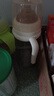 英氏（YEEHOO）嬰兒奶瓶寶寶學(xué)飲杯兒童水杯嬰兒喝水重力球PPSU奶瓶嬰兒帶手柄杯 奶白色配三頭兩重力球 300ml 曬單實(shí)拍圖