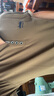 吉普（JEEP）T恤男士短袖夏季Polo商務(wù)休閑衫潮流寬松衣服男裝 軍綠 XL 曬單實拍圖