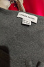 UR2025冬季新款女裝簡約松弛感亨利領(lǐng)短款修身T恤UYB450013 花灰 S 曬單實(shí)拍圖
