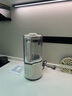 摩飛電器（Morphyrichards）破壁機(jī) 家用1.5L多功能柔音豆?jié){機(jī)加熱全自動(dòng)榨汁機(jī)攪拌機(jī) 3-4人預(yù)約保溫隔音降噪輔食機(jī)MR8201白 曬單實(shí)拍圖