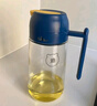 小熊（Bear）油壺廚房 油瓶油罐調(diào)料瓶玻璃油瓶醬油瓶自動(dòng)開合不掛油 600ml  曬單實(shí)拍圖