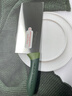 MAD SHARK德國(guó)進(jìn)口切片刀剁骨頭專用斬骨刀家用不銹鋼菜刀鋒利廚房刀具套裝 切片刀（青檸綠） 曬單實(shí)拍圖