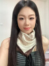 俞兆林磁吸扣棉麻方巾絲巾女春秋冬季百搭護頸領(lǐng)巾三角圍巾保暖圍脖禮盒 杏色線(xiàn)條簡(jiǎn)筆畫(huà)---磁吸扣 曬單實(shí)拍圖