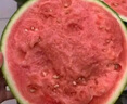 【產(chǎn)地直采】麒麟奶油西瓜 約5.5kg 曬單實(shí)拍圖