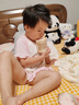 英氏（YEEHOO）兒童吸管學(xué)飲杯帶刻度PPSU材質(zhì)寶寶喝水杯牛奶杯學(xué)生早餐杯 曬單實(shí)拍圖