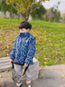 奧特曼童裝兒童沖鋒衣三合一春秋2025新款洋氣男童外套男孩秋裝帥氣夾克 藍(lán)色 100 建議90-100cm3-4歲 曬單實(shí)拍圖