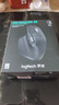 羅技（Logitech）大師系列 MX Master 3S 無(wú)線(xiàn)藍牙鼠標 人體工學(xué) 辦公 靜音鼠標 高端 石墨黑 帶無(wú)線(xiàn)接收器 曬單實(shí)拍圖