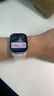 Apple/蘋果 Watch Series 10 智能手表GPS款42毫米銀色鋁金屬表殼青云色回環(huán)式運(yùn)動(dòng)表帶MX1L3CH/B 曬單實(shí)拍圖