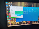 華碩（ASUS）TUF小金剛 27英寸2K顯示器 高刷電競 FastIPS顯示屏 0.3ms響應 內置雙音箱 G-sync 2K210Hz升降 VG27AQL5A-W小金剛白 曬單實(shí)拍圖