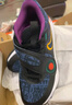 NIKE 耐克童鞋男童籃球鞋TEAM HUSTLE D 11易穿脫魔術(shù)貼兒童運(yùn)動鞋 曬單實拍圖