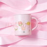 膳魔師（THERMOS）保溫杯茶杯340ml不銹鋼情侶帶蓋馬克咖啡杯JDG-351 PK(FL-VI) 曬單實拍圖