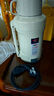 摩飛電器（Morphyrichards）電熱水壺便攜式燒水壺旅行熱水壺?zé)婵毡貕夭讳P鋼保溫瓶大容量戶外 MR6061 1L 椰奶白 曬單實(shí)拍圖