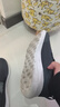 斯凱奇（Skechers）秋季男鞋一腳蹬健步鞋休閑運動(dòng)鞋緩震懶人鞋軟底耐磨網(wǎng)面鞋 黑色/BLK 39.5 曬單實(shí)拍圖