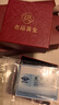 老福黃金純銀耳環(huán)999滿天星斜紋耳圈足銀耳飾送老年人媽媽 斜紋約4g 曬單實拍圖