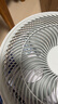艾美特（AIRMATE）【重磅新品】七葉家用大風(fēng)量落地扇電風(fēng)扇臺(tái)式桌面空氣循環(huán)小風(fēng)扇大角度搖頭節(jié)能電扇 FS30-X97 曬單實(shí)拍圖