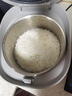 美的（Midea）電飯煲 0涂層電飯鍋4升 316L不銹鋼內(nèi)膽3-4人家用多功能無涂層微壓智能預(yù)約MB-RE476S 曬單實(shí)拍圖