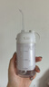 京東京造便攜式?jīng)_牙器便攜【配3噴嘴】抽拉洗牙器水牙線潔牙器牙齒沖洗器正畸預(yù)防牙結(jié)石男生生日禮物女生 曬單實(shí)拍圖