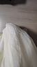 杏色不規(guī)則甜美半身裙女2025春秋新款網(wǎng)紗高腰溫柔風(fēng)紗裙仙女A裙 1303杏色 M 推薦【100-110斤】 曬單實(shí)拍圖
