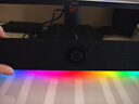 飛利浦（PHILIPS）SPA6109 藍牙音箱 電腦音響 游戲電競 家用桌面臺式筆記本 RGB氛圍燈 隱藏式降噪麥克風(fēng) 曬單實(shí)拍圖
