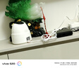 威視達(dá)康監(jiān)控器360度無死角免插電免布線免打孔室內(nèi)電池?cái)z像頭家用門口吸頂家庭樓道高清攝影頭手機(jī)遠(yuǎn)程 曬單實(shí)拍圖