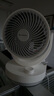 艾美特（AIRMATE）空氣循環(huán)扇家用節(jié)能小型落地電風扇四季循環(huán)對流換氣桌面小風扇大風量宿舍臺式搖頭輕音電扇 X28 曬單實拍圖
