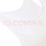 愛(ài)慕少女文胸三階段背心式運動(dòng)文胸少女發(fā)育背心網(wǎng)眼面料AJ1158593白色165 曬單實(shí)拍圖