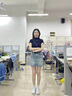唐獅（TonLion）女鞋子女秋季2025新款厚底休閑運動(dòng)板鞋百搭小白鞋女 米色37 曬單實(shí)拍圖