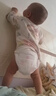 好奇（Huggies）鉑金裝成長(zhǎng)褲L120片(9-14kg)大號(hào)嬰兒尿不濕小桃褲超薄拉拉褲透氣 曬單實(shí)拍圖