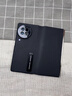 樂比億vivo x fold2手機(jī)殼新款xfold2折疊屏vivoxfold2全包真皮翻蓋防摔保護(hù)套 【酷雅黑】頭層牛皮*翻蓋支架 曬單實(shí)拍圖