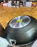 炊大皇 炒鍋不粘鍋 少油煙平底多用煎炒鍋36cm 電磁爐通用健康CKN4636BF 曬單實(shí)拍圖